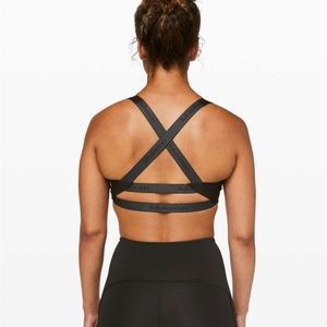 lululemon x Barry’s Bootcamp Collab, Adabt The Strap Bra, Size 6